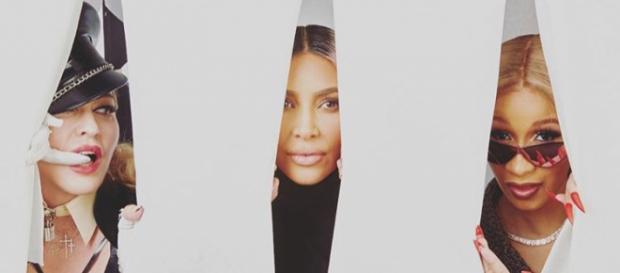 Madonna y Kim Kardashian se alían para dar charlas de belleza Madonna y Kim Kardashian se alían para dar charlas de belleza