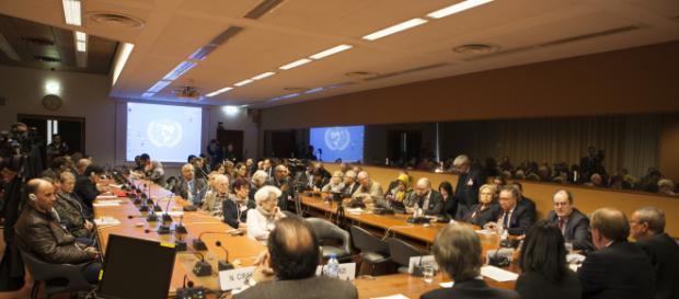 Meeting in UN, on human rights situation in Iran Meeting in UN, on human rights situation in Iran