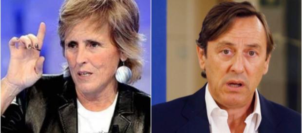 Mercedes Milá y Rafa Hernando en imagen Mercedes Milá y Rafa Hernando en imagen