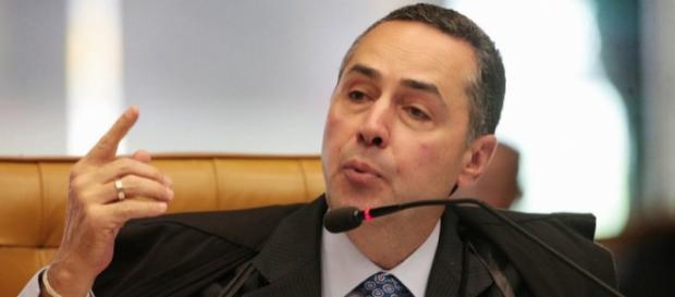 Ministro Luís Roberto Barroso, do STF. (foto reprodução). Ministro Luís Roberto Barroso, do STF. (foto reprodução).