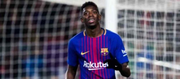 Ousmane Dembelé é reforço no Barcelona Ousmane Dembelé é reforço no Barcelona