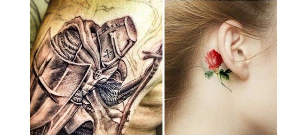 Para cada signo, um tipo de tatuagem diferente Para cada signo, um tipo de tatuagem diferente