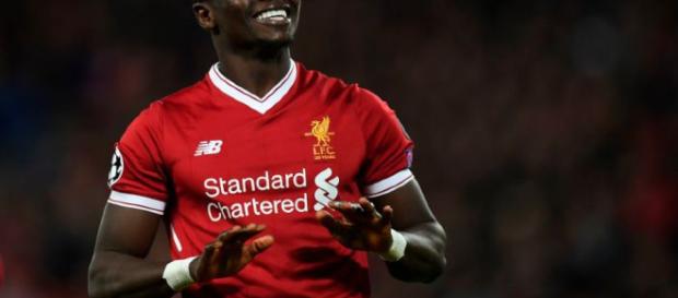 Sadio Mane está de buen humor y se dirige a Old Trafford Sadio Mane está de buen humor y se dirige a Old Trafford