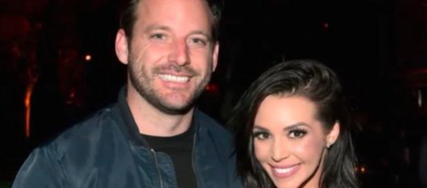 Scheana Marie and Robert Parks Valletta / ABAN News YouTube Channel Scheana Marie and Robert Parks Valletta / ABAN News YouTube Channel