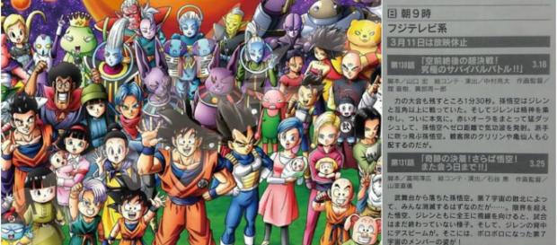 Sinopsis de los ultimos episodios de DBS Sinopsis de los ultimos episodios de DBS