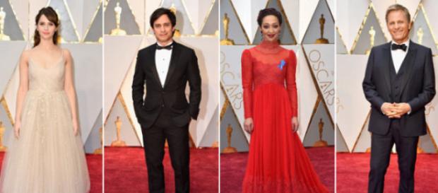 TODOS los vestidos de la alfombra roja de los Oscar 2018 TODOS los vestidos de la alfombra roja de los Oscar 2018