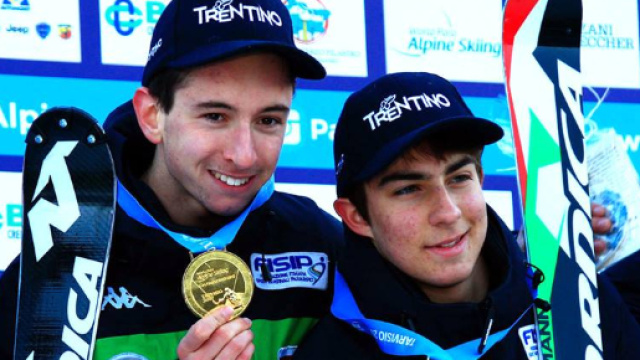 Jack e Fabry, una festa per i Campioni del Mondo - Fiemme ... - valledifiemme.it