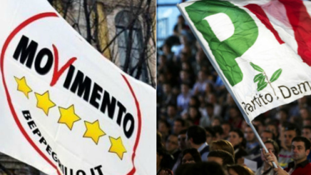 L'alleanza (im)possibile tra Partito Democratico e Movimento 5 Stelle