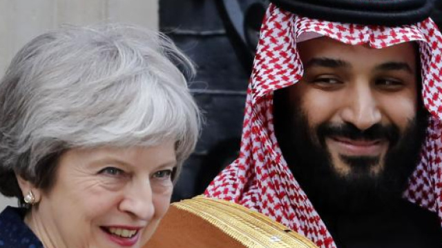 Secondo il politico Jeremy Corbyn il governo britannico ha collaborato con le forze saudite nelle stragi nello Yemen.