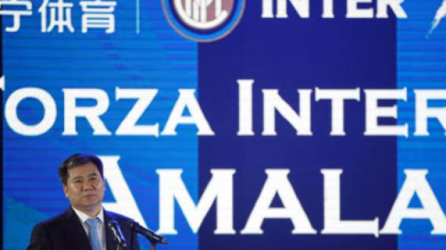 Zhang Jindong, proprietario dell'Inter.