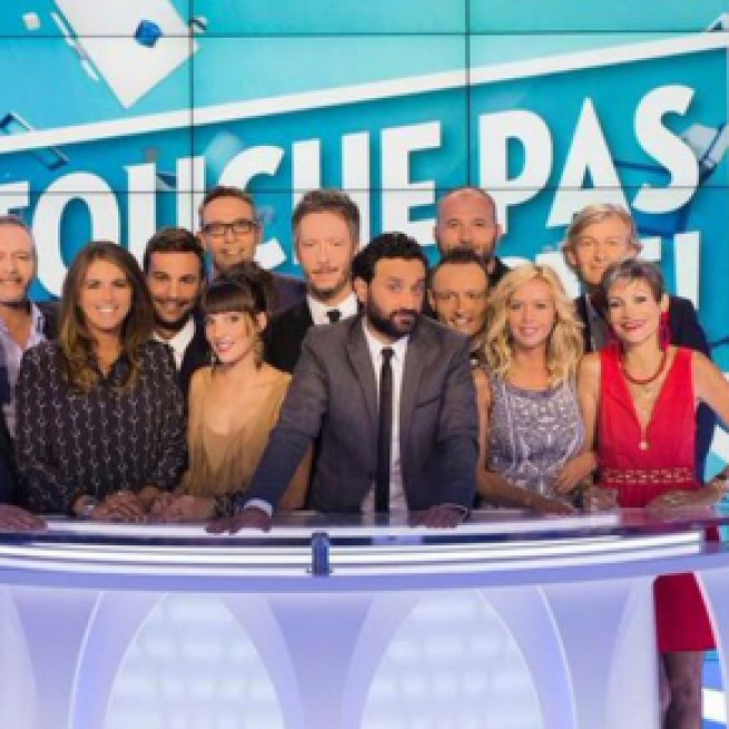 Cyril Hanouna présente les nouvelles têtes de Touche pas à mon ... - closermag.fr