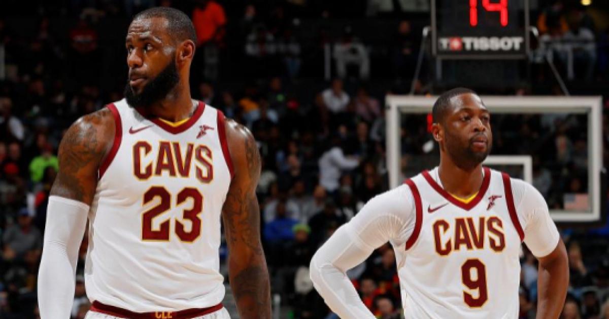 Five Best LeBron James Teammates Of All-Time