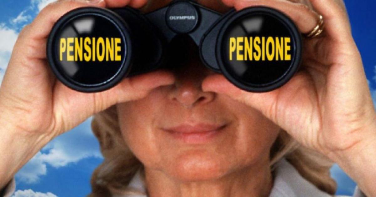 Pensione Di Vecchiaia Anticipata Con 60 Anni E 7 Mesi Di Età O 15 Di ...