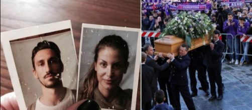 Funerale Davide Astori, un saluto toccante: il papà della compagna si sente male