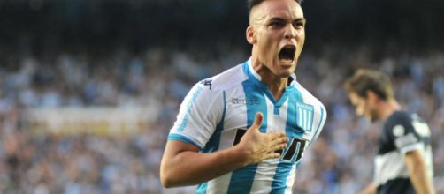 Il calciatore argentino Lautaro Martinez