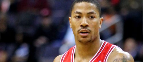 Can Rose Help the Timberwolves? [Image source: Derrick Rose/Wikimedia Commons]