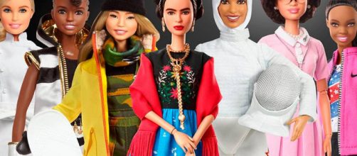 Mattel lanza la línea de muñecas Barbie basada en mujeres reales