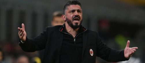 Milan - Gattuso scatenato a San Siro