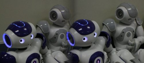 Nao robot demo, Jaume University (Image credit – Kai Schreiber/Wikimedia Commons)