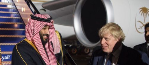 Saudi Crown Prince Mohammad Bin Salman Begins Official UK Visit ... - majalla.com