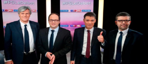 Les 4 candidats à la tête du PS s'écharpent sur le thème économique