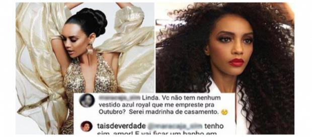 A seguidora não acreditou (Reprodução/Instagram) A seguidora não acreditou (Reprodução/Instagram)