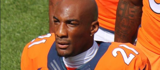 Aqib Talib has 34 career interceptions. (Image Credit: Jeffrey Beall/WikiCommons) Aqib Talib has 34 career interceptions. (Image Credit: Jeffrey Beall/WikiCommons)