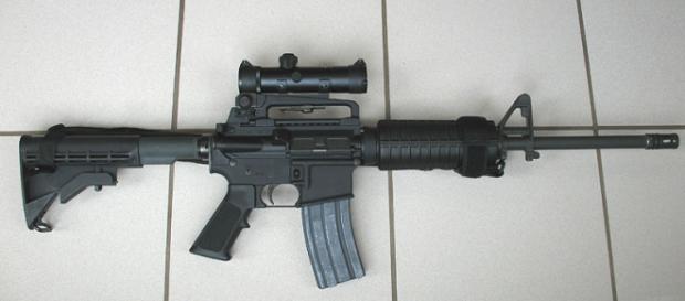 AR15 A3 Tactical Carbine (Image credit - Michael Sullivan, Wikimedia Commons) AR15 A3 Tactical Carbine (Image credit - Michael Sullivan, Wikimedia Commons)