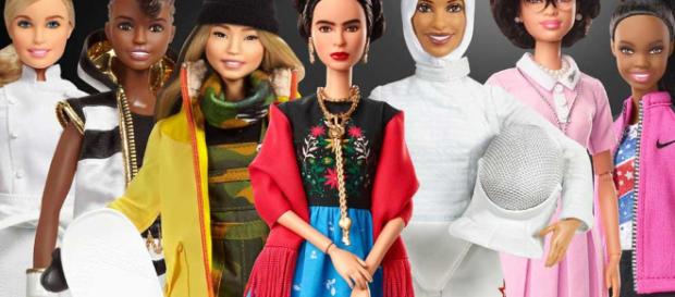 Barbie lanza muñecas inspiradas en mujeres reales - cablenoticias.tv Barbie lanza muñecas inspiradas en mujeres reales - cablenoticias.tv