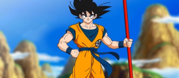 'Dragon Ball Super' - Son Goku. 'Dragon Ball Super' - Son Goku.