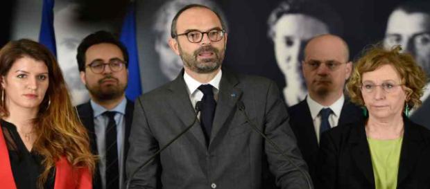 Edouard Philippe annonce les mesures prises par le gouvernement à l'occasion de la journée des droits des femmes Edouard Philippe annonce les mesures prises par le gouvernement à l'occasion de la journée des droits des femmes
