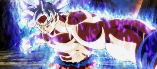 Goku alcanza su máximo poder en el Torneo Goku alcanza su máximo poder en el Torneo