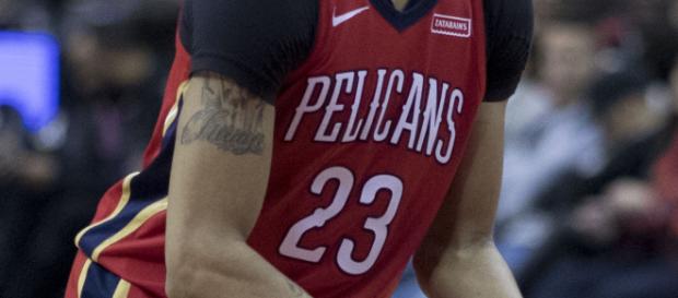 The race to the MVP in the NBA Image via Wikimedia Commons File:Anthony Davis (38464014214).jpg The race to the MVP in the NBA Image via Wikimedia Commons File:Anthony Davis (38464014214).jpg