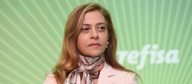 Leila Pereira é a dona da Crefisa Leila Pereira é a dona da Crefisa