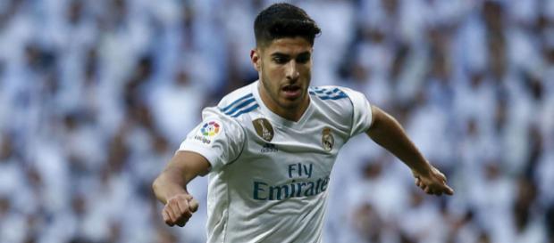 Marco Asensio é uma das maiores promessas do futebol atual. Marco Asensio é uma das maiores promessas do futebol atual.