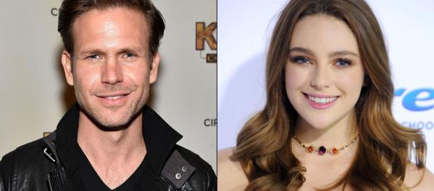 Matt Davis e Danielle Rose Russell (Reprodução/EW) Matt Davis e Danielle Rose Russell (Reprodução/EW)