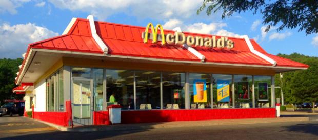 McDonald's is flipping it's iconic "M" logo to celebrate International Women's Day - Image credit Mike Mozart | Flickr McDonald's is flipping it's iconic "M" logo to celebrate International Women's Day - Image credit Mike Mozart | Flickr