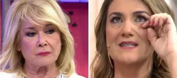 Mila Ximénez y Carlota Corredera Mila Ximénez y Carlota Corredera