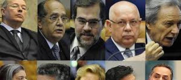Ministros do Supremo carregam 'polêmicas' durante suas trajetórias na Suprema Corte Ministros do Supremo carregam 'polêmicas' durante suas trajetórias na Suprema Corte