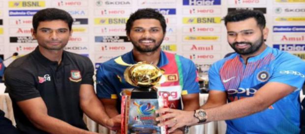 Nidahas Trophy 2018: India vs Bangladesh T20 live: (Image via NDTV/Youtube) Nidahas Trophy 2018: India vs Bangladesh T20 live: (Image via NDTV/Youtube)
