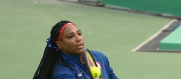 Serena Williams makes winning comebac: (Image via Rwjabour/Wikimedia Commons) Serena Williams makes winning comebac: (Image via Rwjabour/Wikimedia Commons)