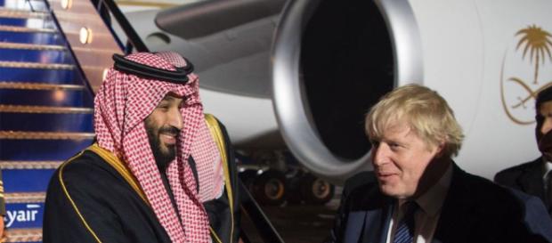 Saudi Crown Prince Mohammad Bin Salman Begins Official UK Visit ... - majalla.com Saudi Crown Prince Mohammad Bin Salman Begins Official UK Visit ... - majalla.com