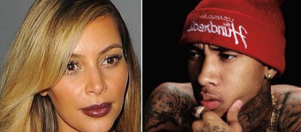 Tyga corrige ortográficamente a Kim Kardashian a través de Instagram Tyga corrige ortográficamente a Kim Kardashian a través de Instagram