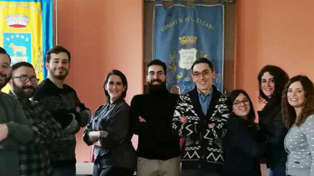 In foto, un'immagine della prima assemblea del Forum dei Giovani di Pellezzano