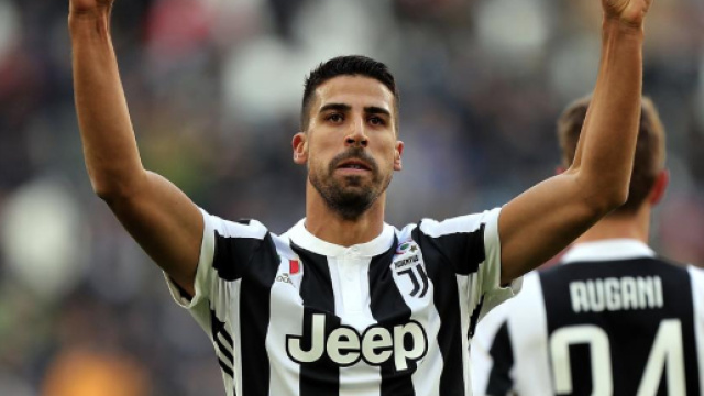 Juventus, ecco il messaggio d'amore di Sami Khedira al club bianconero.