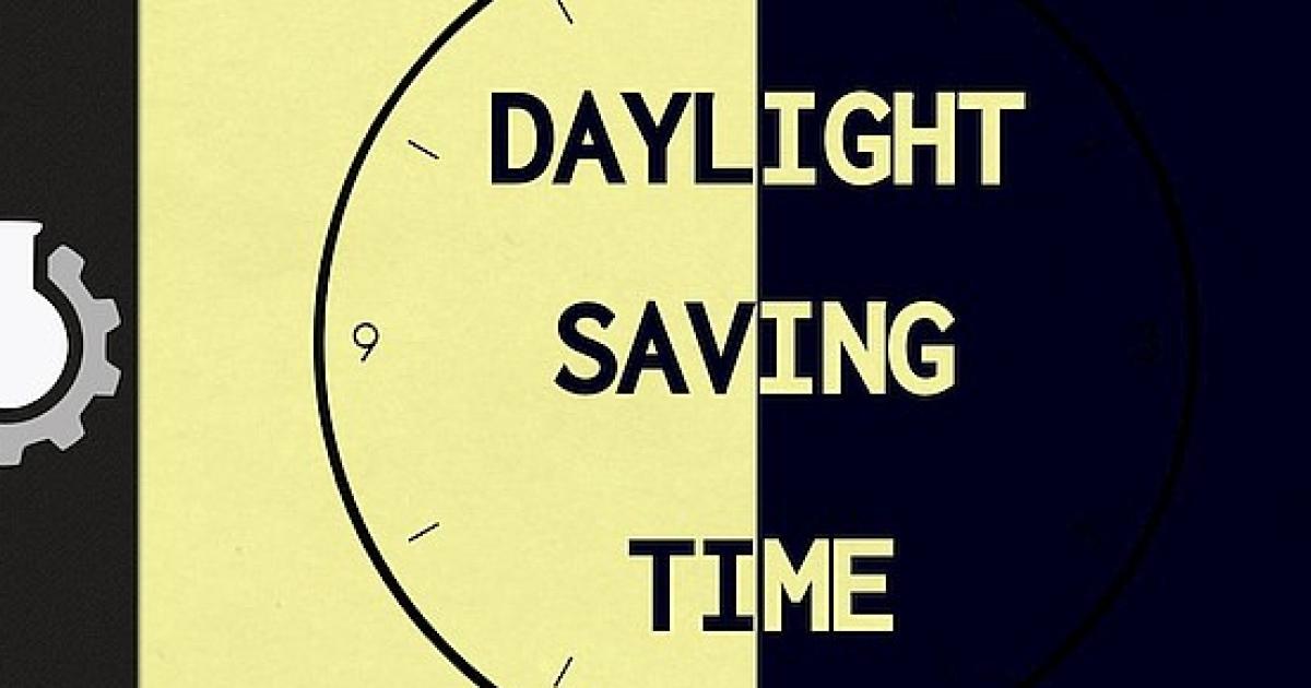 Daylight Saving Time and its strange history