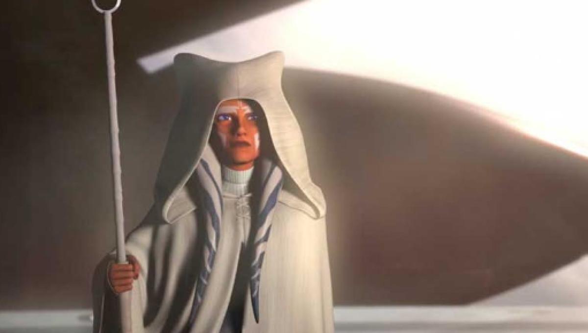 Star Wars Rebels: El traje final de Ahsoka insinuado en su viaje no visto