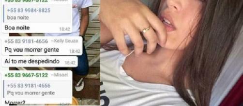 Tragédia: Jovem de 16 anos se despede de amigos no Whatsapp antes de tirar a própria vida.