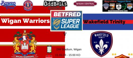 Wigan Warriors v Wakefield Trinity Super League