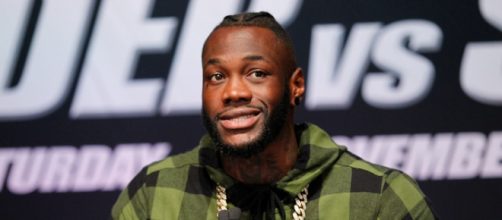 Deontay Wilder, campione mondiale dei pesi massimi versione WBC